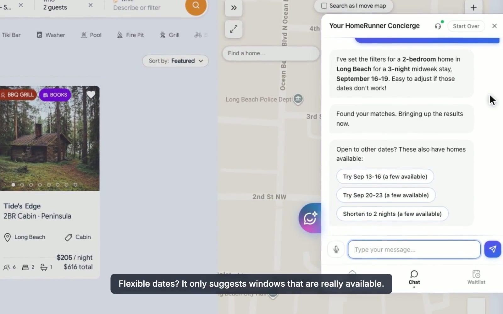 Say it in one sentence: the HomeRunner AI Concierge Featured Image